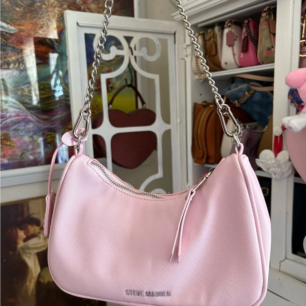 Steve Madden Rhinestone shoulder Bags - Picture 3 of 7